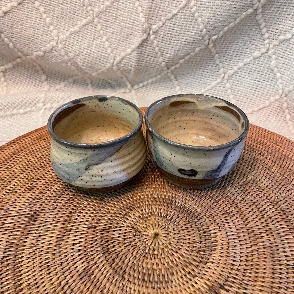 Bundle hand thrown bowls